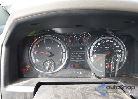 2010 Dodge Ram 1500 St из США, поврежденный, VIN 1D7RV1GT8AS103497